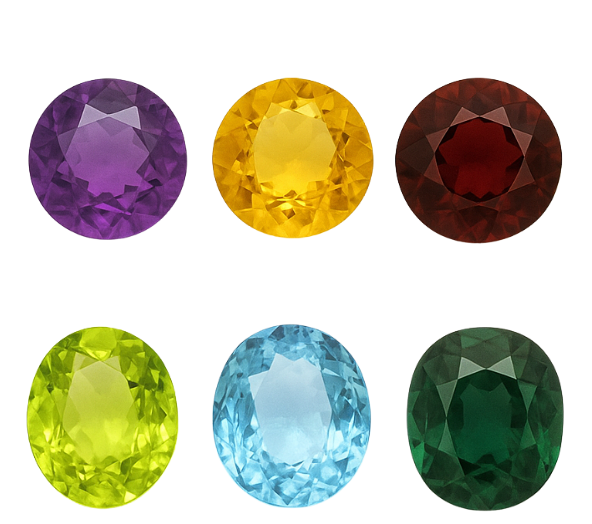 Semi Precious Gemstones